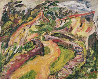 Landscape by Chaim Soutine